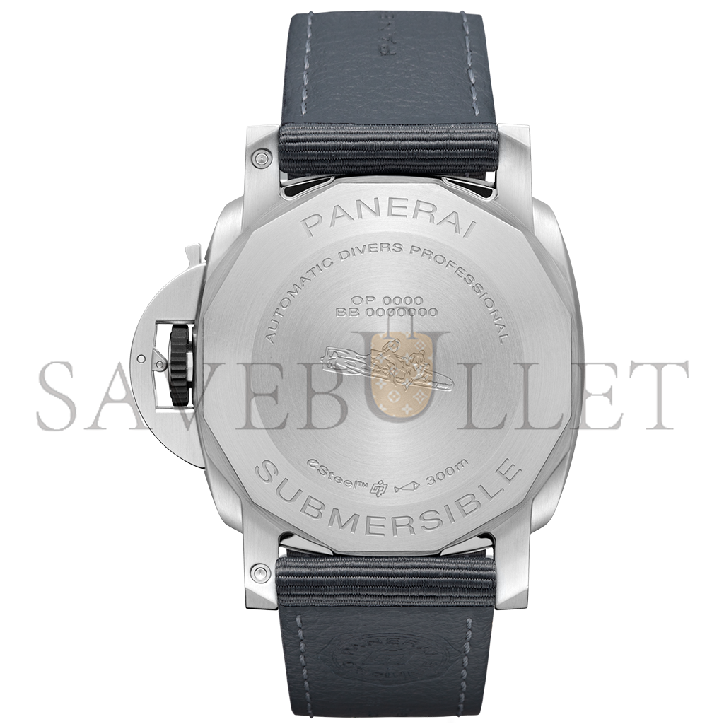 PANERAI SUBMERSIBLE QUARANTAQUATTRO GRIGIO ROCCIA 44MM PAM01288